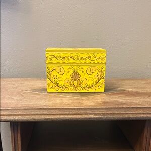 Vintage Retro Avon Recipe Box